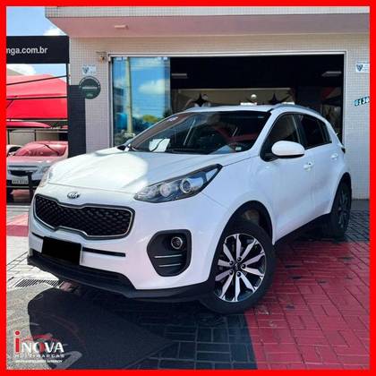 KIA SPORTAGE 2.0 LX 4X2 16V FLEX 4P AUTOMÁTICO KIA SPORTAGE 2.0 LX 4X2 16V FLEX 4P AUTOMÁTICO